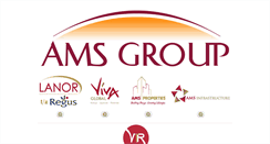 Desktop Screenshot of amsgroup.co.ke